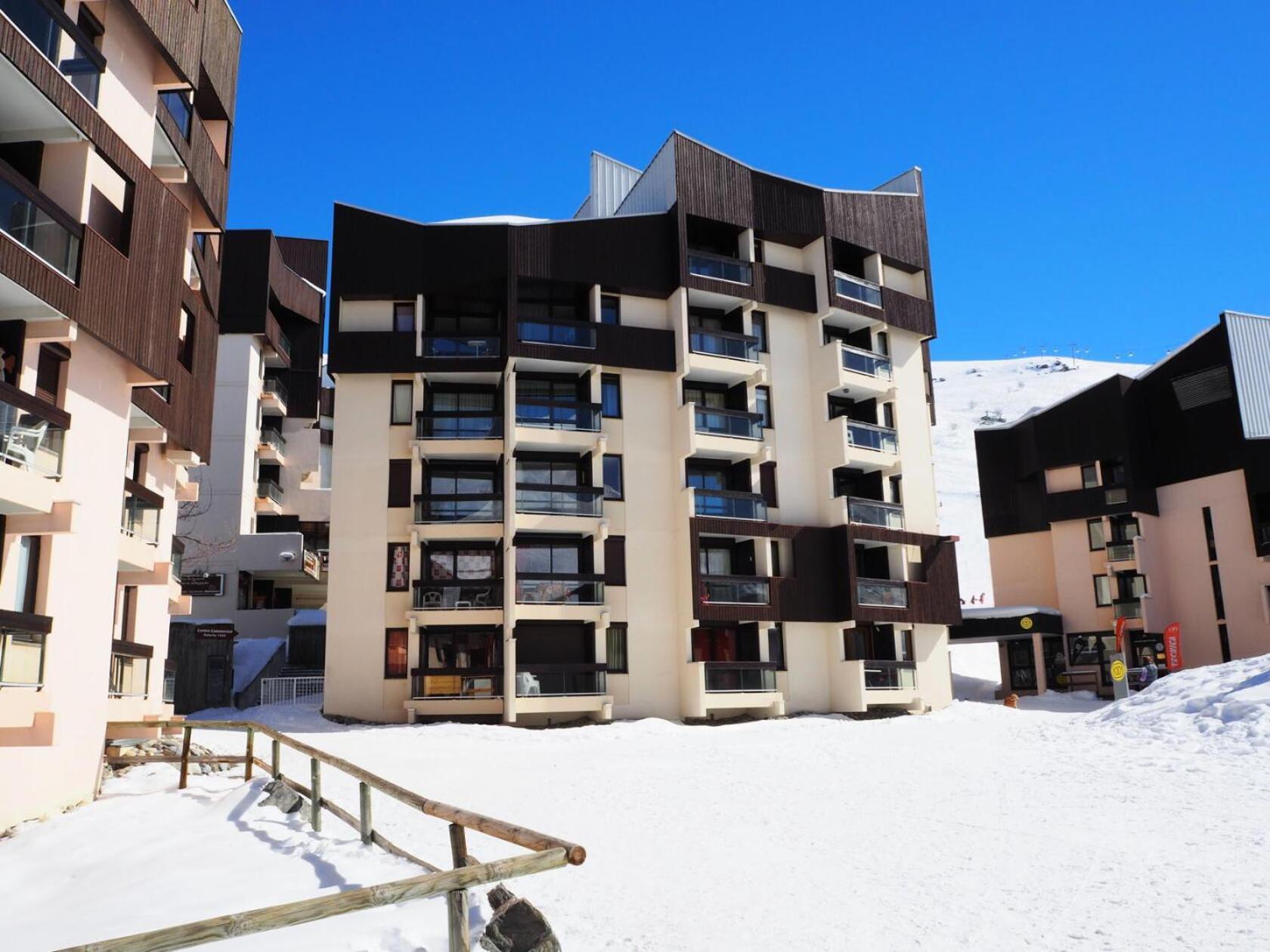 Residence Soldanelles A - Appartement Spacieux - Proches Des Pistes - Balcon Mae-1584 Saint-Martin-de-Belleville Exterior photo